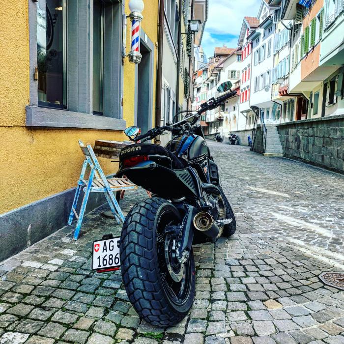 Photo of DUCATI SCRAMBLER 803 (2017)