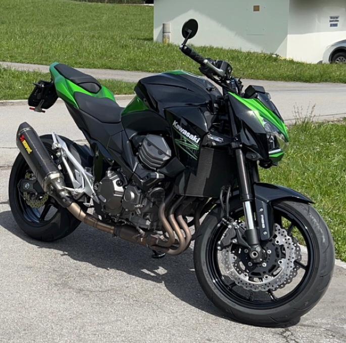 Photo of KAWASAKI Z 800 (2015)
