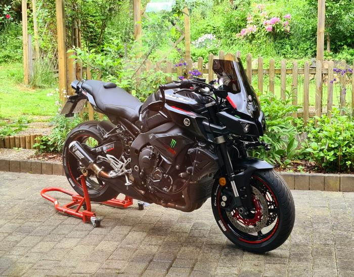 Photo of YAMAHA MT-10 (2017)