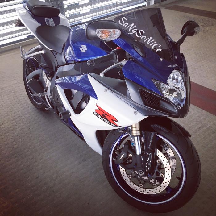 Photo of SUZUKI GSX-R 600 (2006)