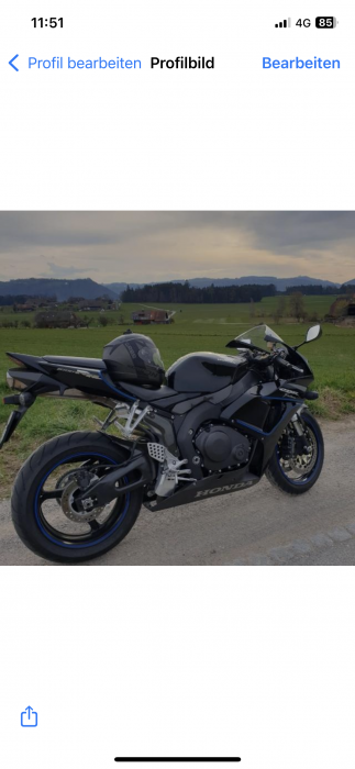 Picture of HONDA CBR 1000 (2006)