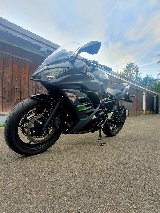 Photo of KAWASAKI NINJA 650 (2017)