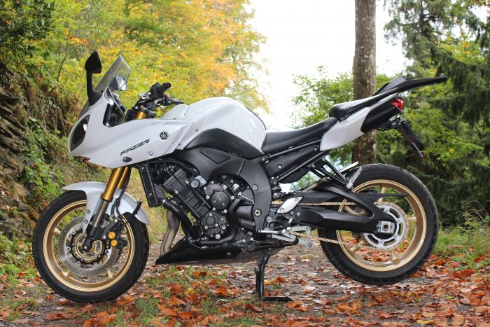 Picture of YAMAHA FAZER 8 (2012)