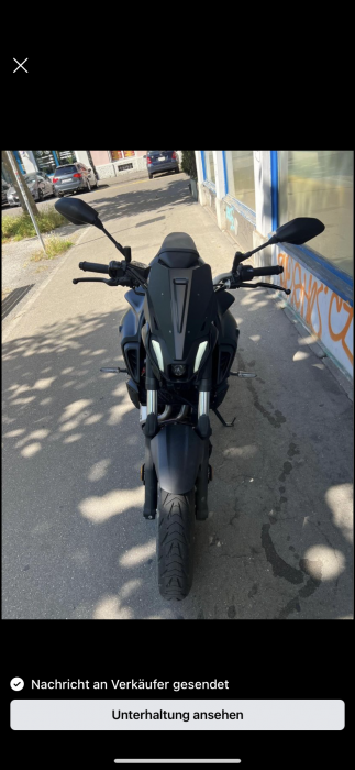 Picture of YAMAHA MT-07 (2021)