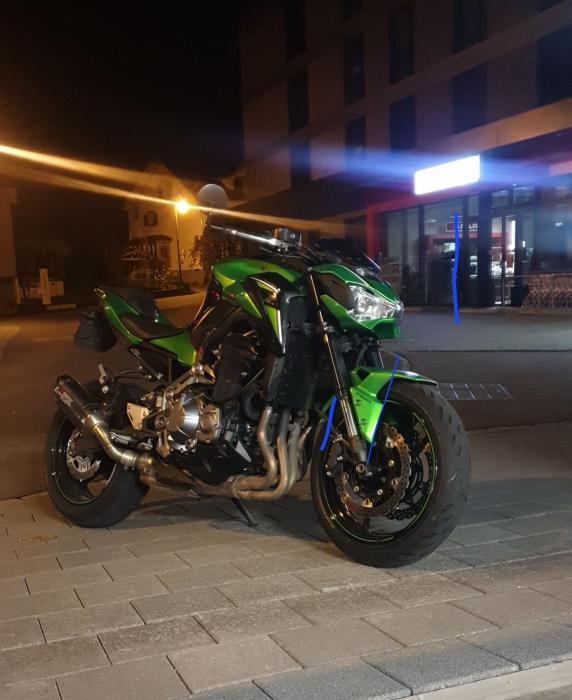 Picture of KAWASAKI Z 900 (2017)