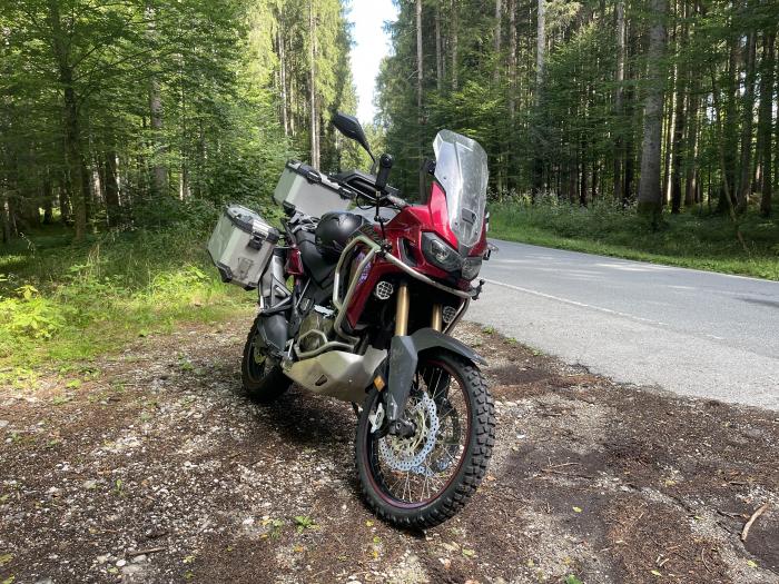 Photo of HONDA CRF 1000 (2017)