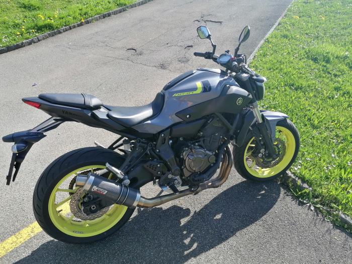 Photo of YAMAHA MT-07 (2016)
