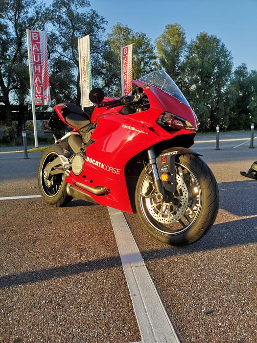 Picture of DUCATI PANIGALE 959 (2018)
