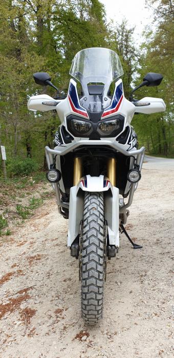 Picture of HONDA CRF 1000 (2016)