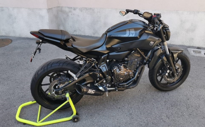 Photo of YAMAHA MT-07 (2017)
