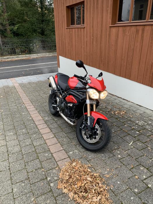 Photo of TRIUMPH Speed Triple (2014)