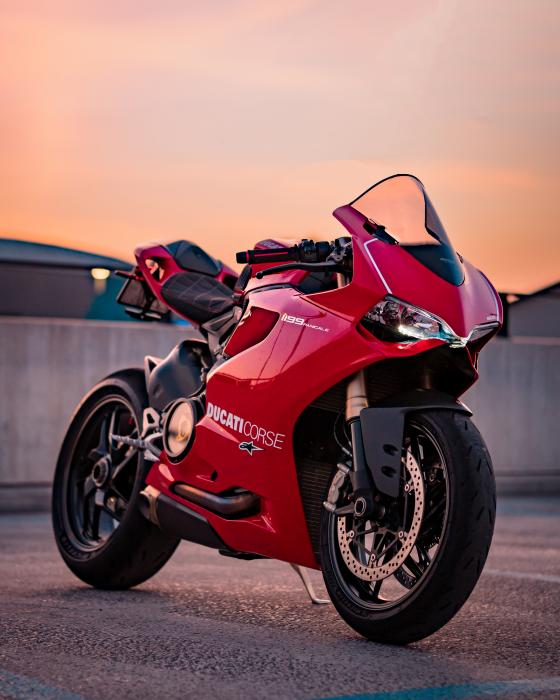 Photo of DUCATI PANIGALE 1199 (2012)
