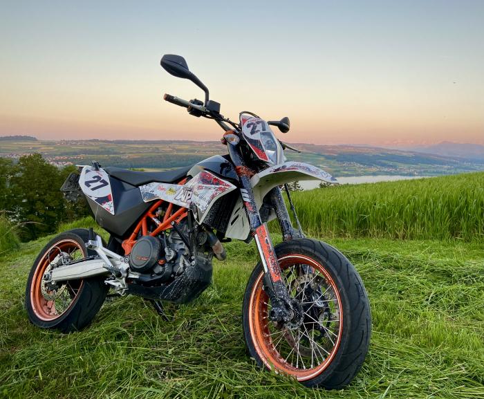 Photo of KTM SM/SMC/SXC 690 (2014)