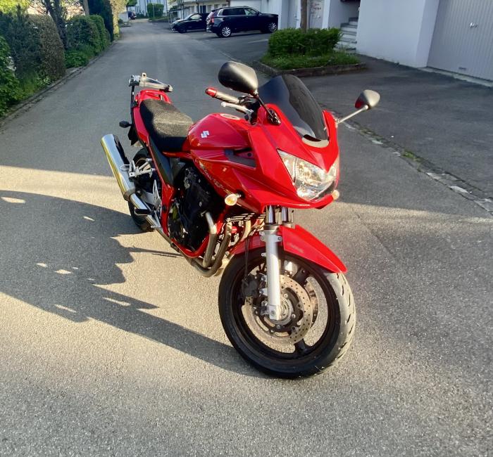 Photo of SUZUKI GSF 650 (2007)