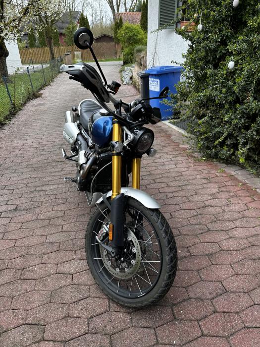 Photo of TRIUMPH Scrambler (2019)
