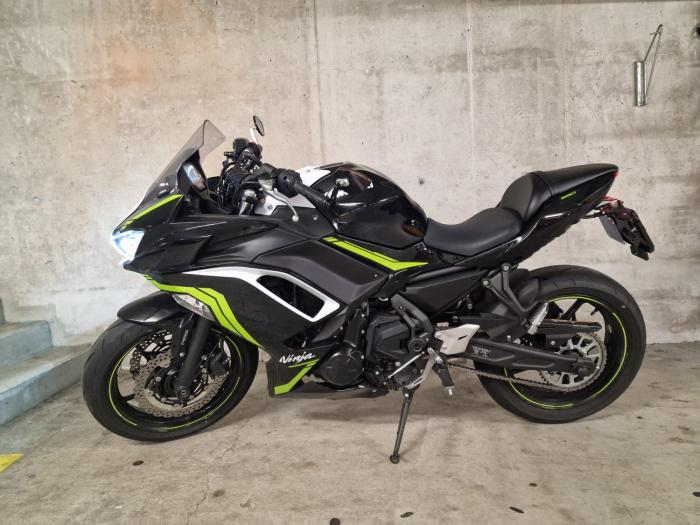Photo of KAWASAKI NINJA 650 (2021)
