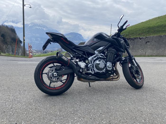 Photo of KAWASAKI Z 900 (2019)