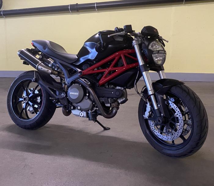 Picture of DUCATI MONSTER 796 (2011)