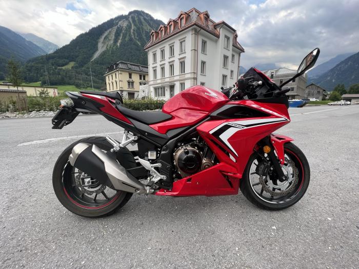 Picture of HONDA CBR 500 (2021)