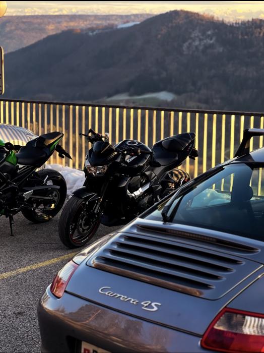 Picture of KAWASAKI Z 750 (2009)