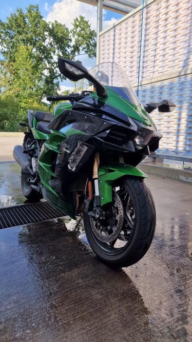 Photo of KAWASAKI NINJA H2 (2018)