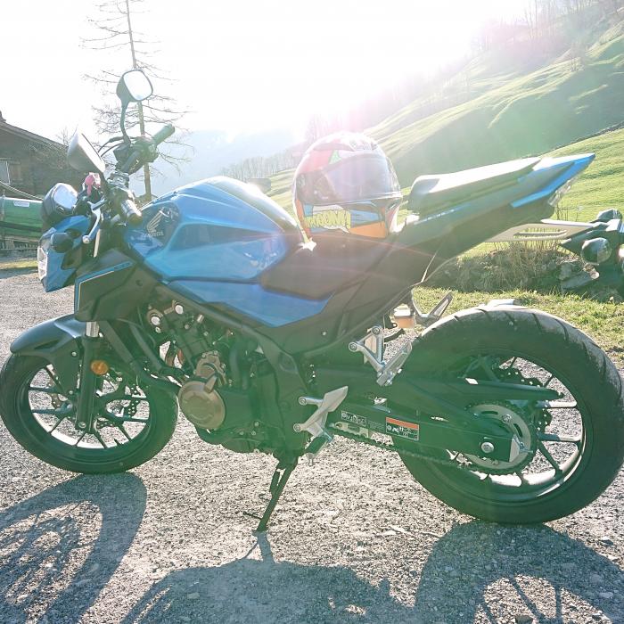 Picture of HONDA CB 500 (2017)