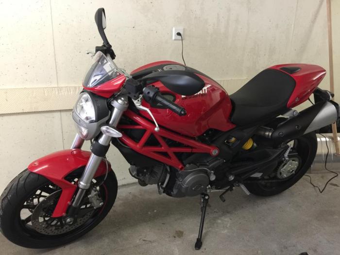 Photo of DUCATI MONSTER 796 (2011)