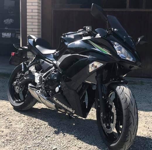 Photo of KAWASAKI NINJA 650 (2017)