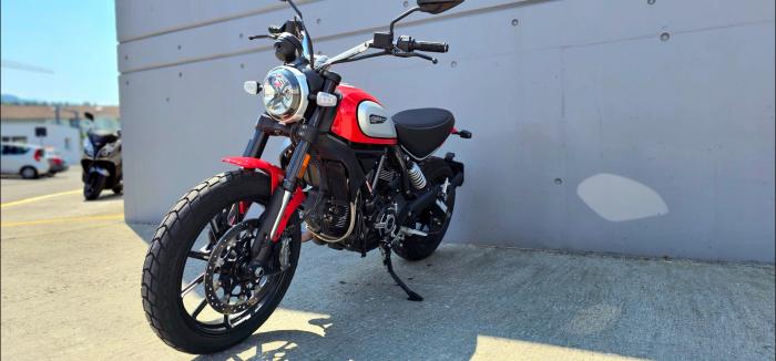 Photo of DUCATI SCRAMBLER 803 (2023)