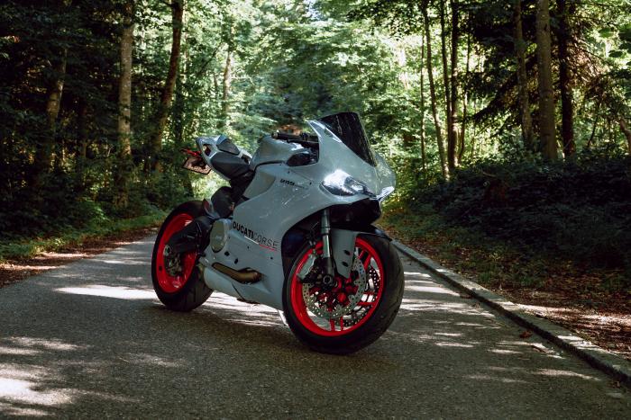Picture of DUCATI PANIGALE 899 (2014)