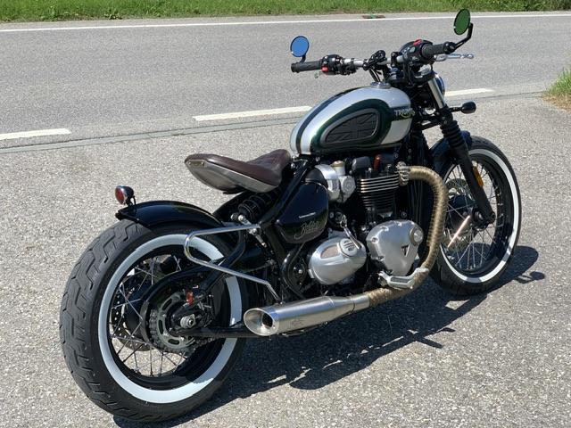 Photo of TRIUMPH Bonneville (2017)