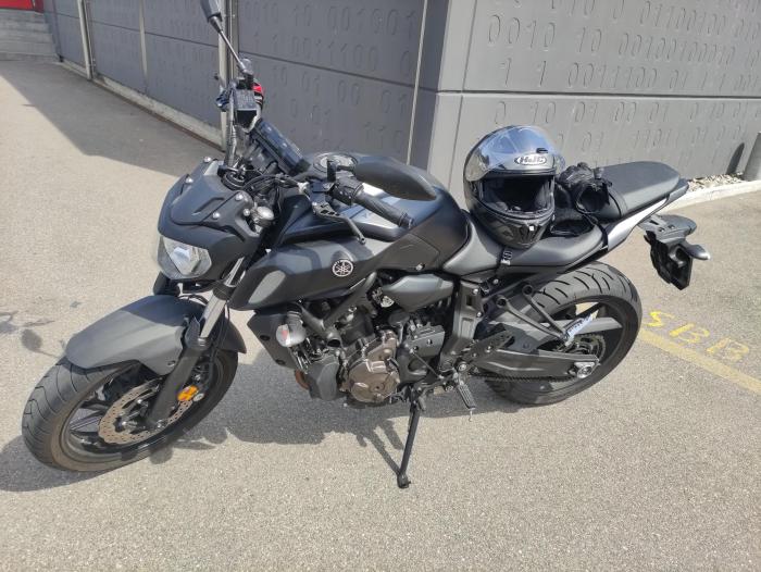 Photo of YAMAHA MT-07 (2018)