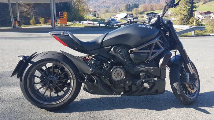 Photo of DUCATI XDIAVEL (2017)