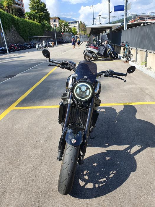 Photo of YAMAHA XSR 900 (2018)