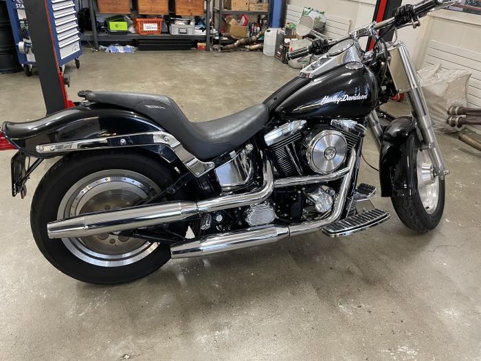 Photo of HARLEY-DAVIDSON Softail (1999)