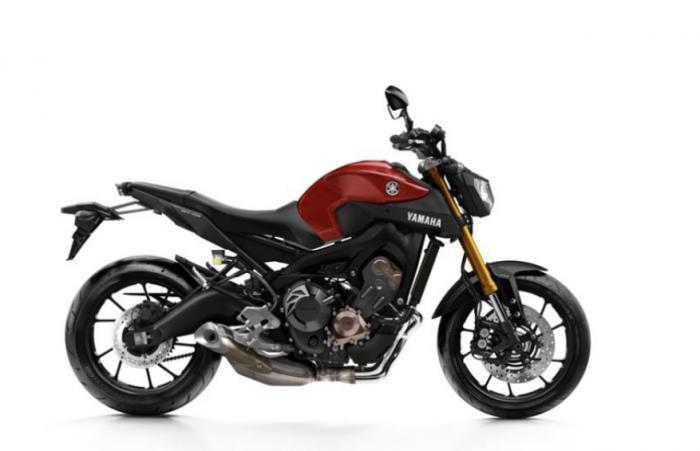 Picture of YAMAHA MT-09 (2017)