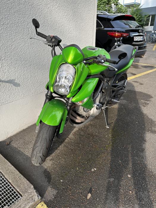 Photo of KAWASAKI ER-6 (2008)