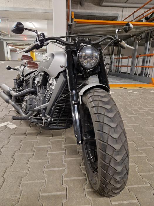 Photo of INDIAN SCOUT (2018)