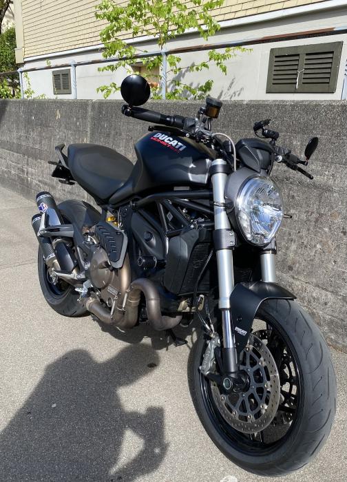 Picture of DUCATI MONSTER 821 (2015)