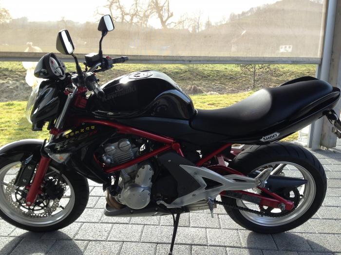 Photo of KAWASAKI ER-6 (2007)