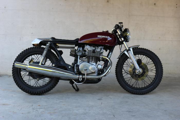 Photo of HONDA CB 500 (1975)