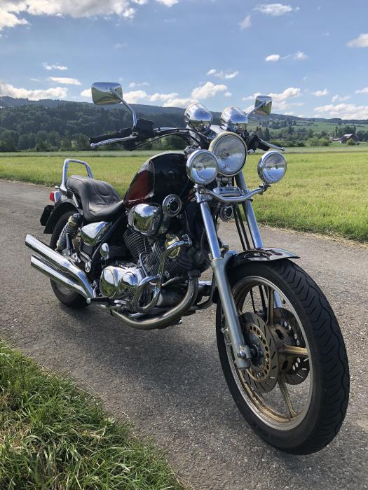 Picture of YAMAHA XV 1100 (1990)