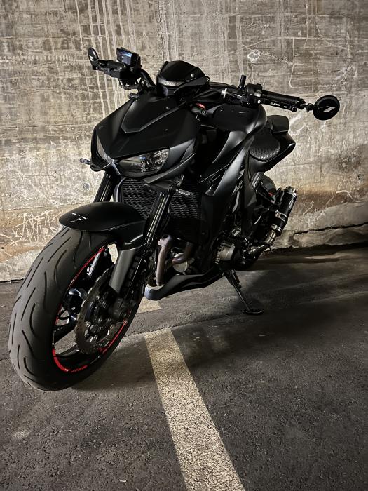 Picture of KAWASAKI Z 1000 (2014)