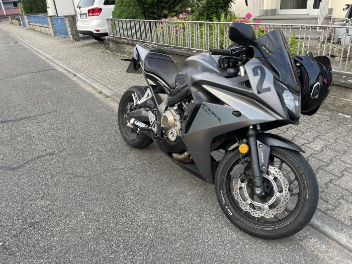 Photo of HONDA CBR 650 (2018)