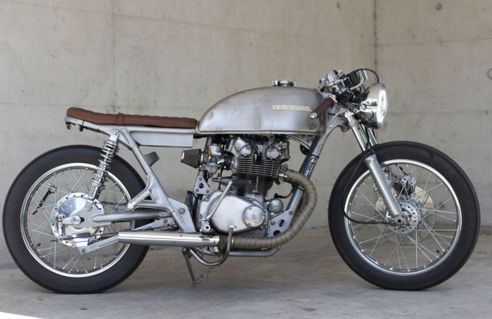 Photo of HONDA CB 500 (1975)