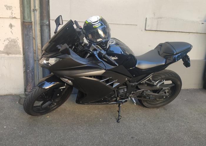 Photo of KAWASAKI NINJA 300 (2015)