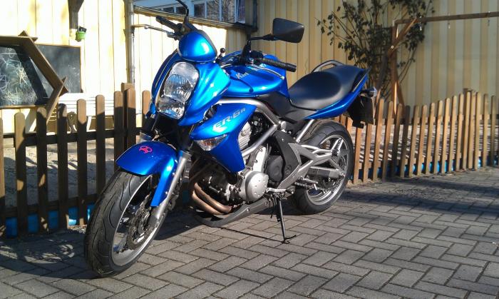 Photo of KAWASAKI ER-6 (2008)