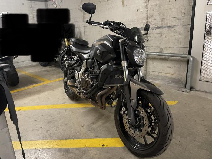 Photo of YAMAHA MT-07 (2016)