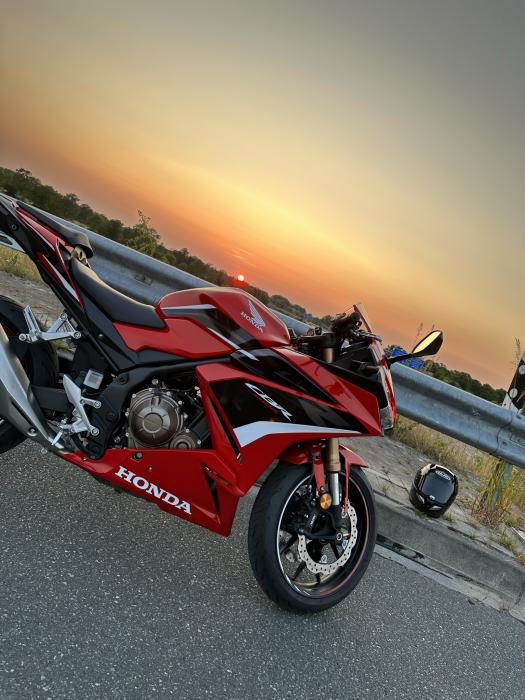 Photo of HONDA CBR 500 (2023)