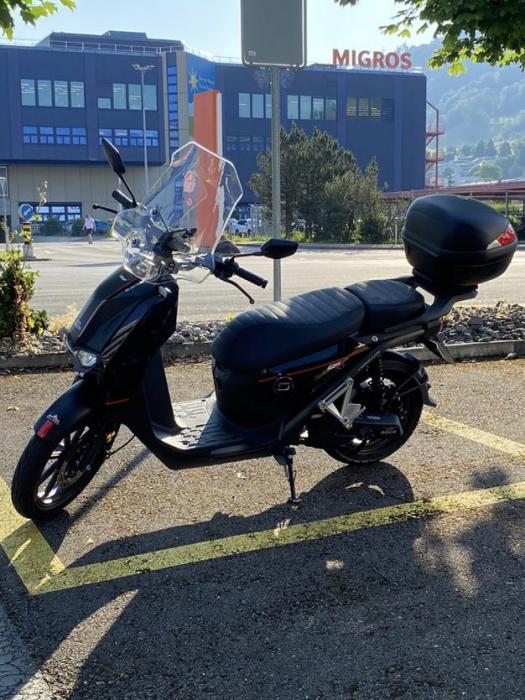 Photo of SUPER SOCO CPX (2021)